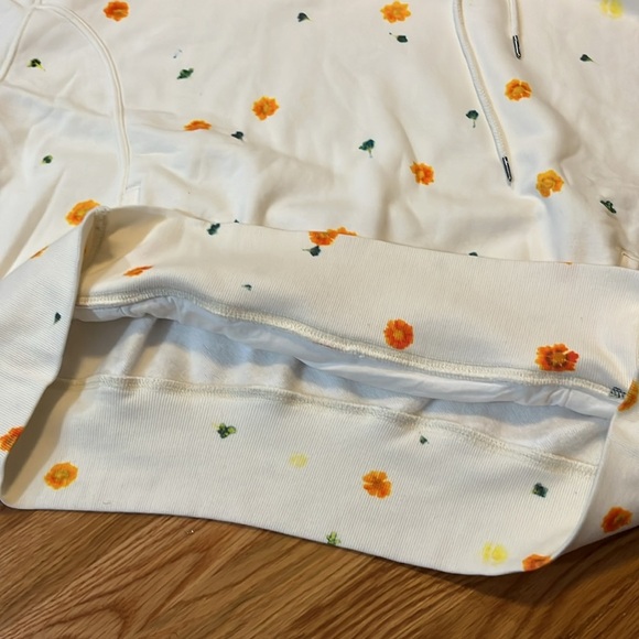 Free People x Dyekween Sprint to the Finish Hoodie Size Small NWT - Picture 14 of 17